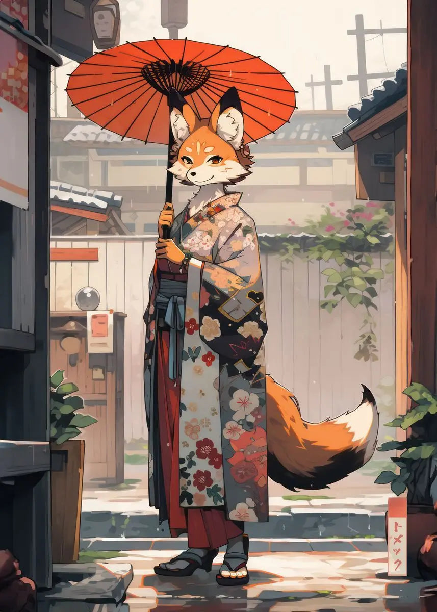 Kimono Animals Collection - Canvas & Curio
