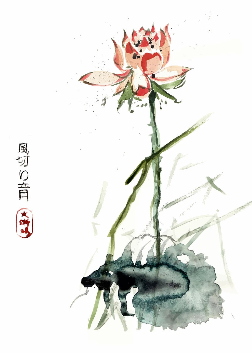 Plum Blossom Collection - Canvas & Curio