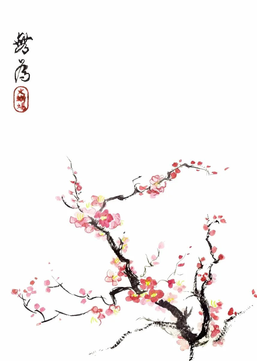 Plum Blossom Collection - Canvas & Curio