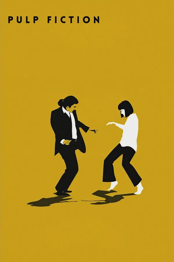 Minimalist Movie Collection - Canvas & Curio