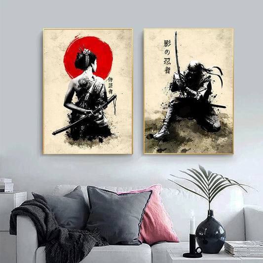 Samurai Legend Collection - Canvas & Curio Canvas & Curio