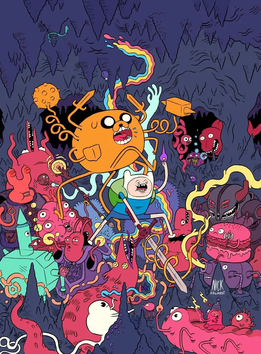 Adventure Time Collection - Canvas & Curio