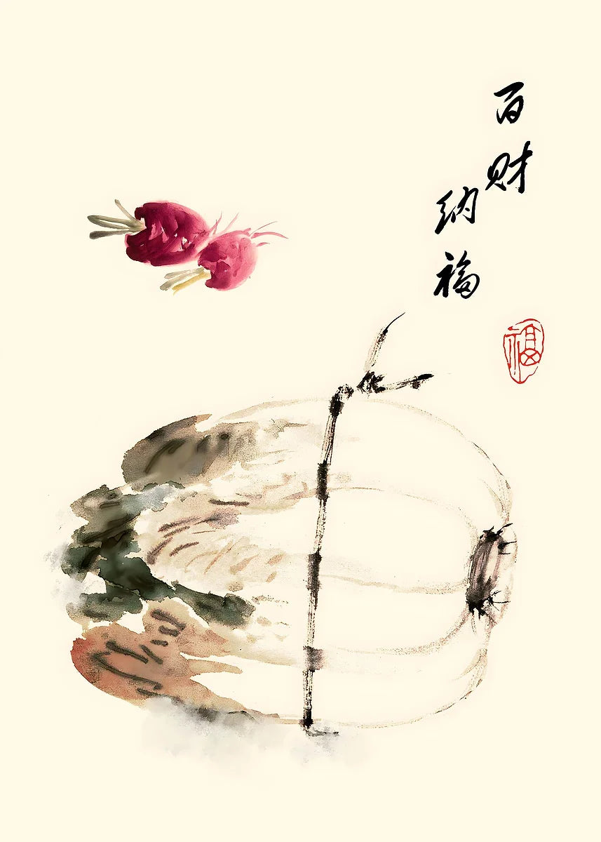 Plum Blossom Collection - Canvas & Curio