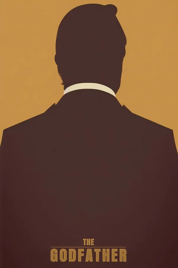 Minimalist Movie Collection - Canvas & Curio