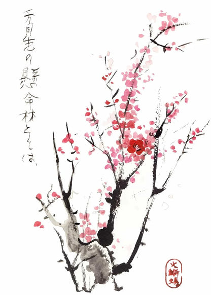Plum Blossom Collection - Canvas & Curio