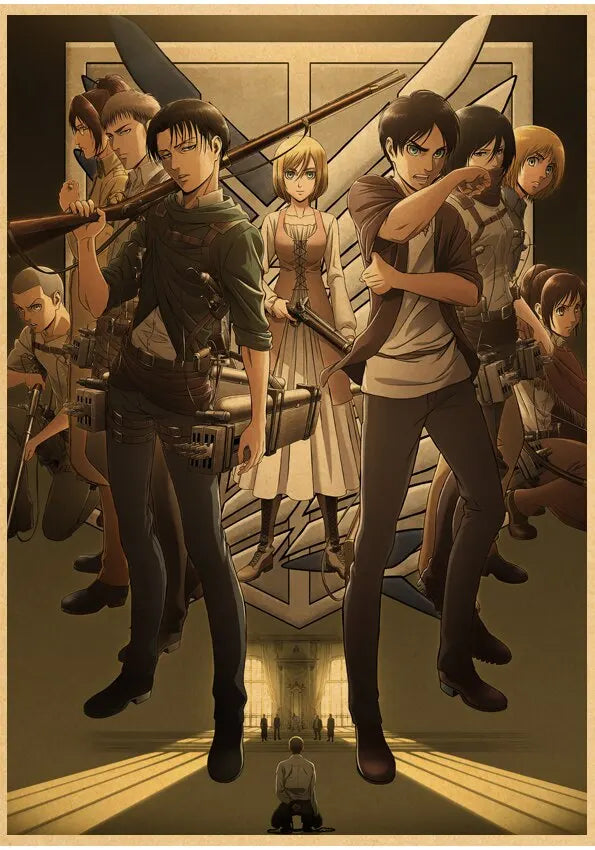 Attack on Titans Collection - Canvas & Curio