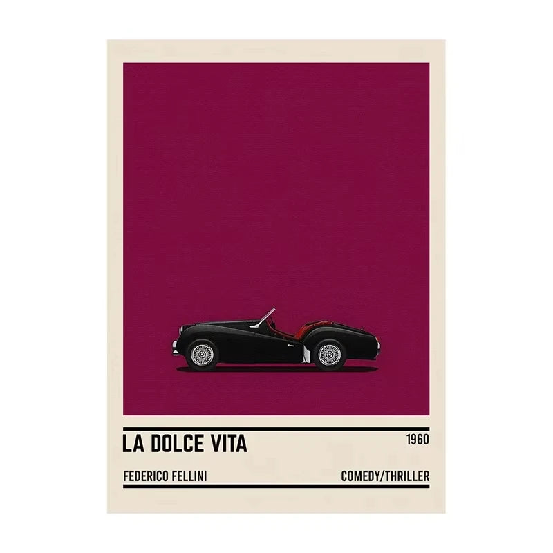Driven Lines Collection - Canvas & Curio