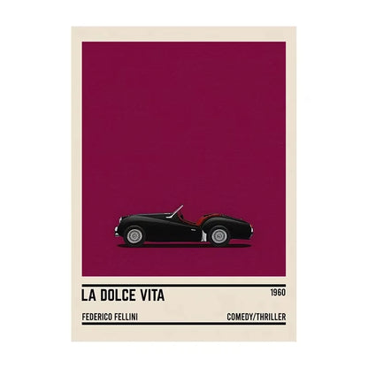 Driven Lines Collection - Canvas & Curio