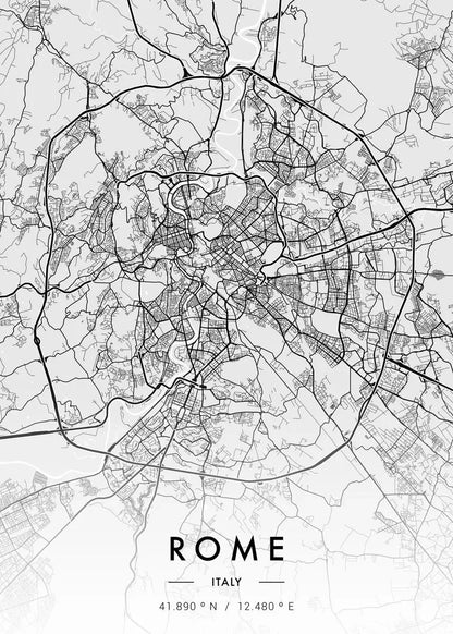 Timeless City Maps Collection - Canvas & Curio