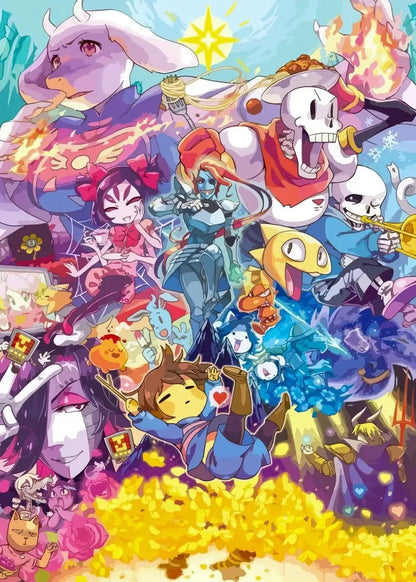 Undertale Collection - Canvas & Curio