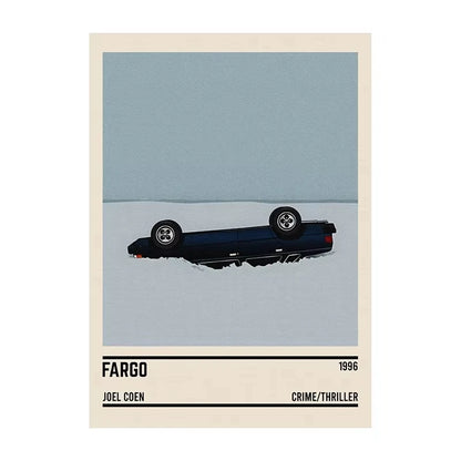 Driven Lines Collection - Canvas & Curio