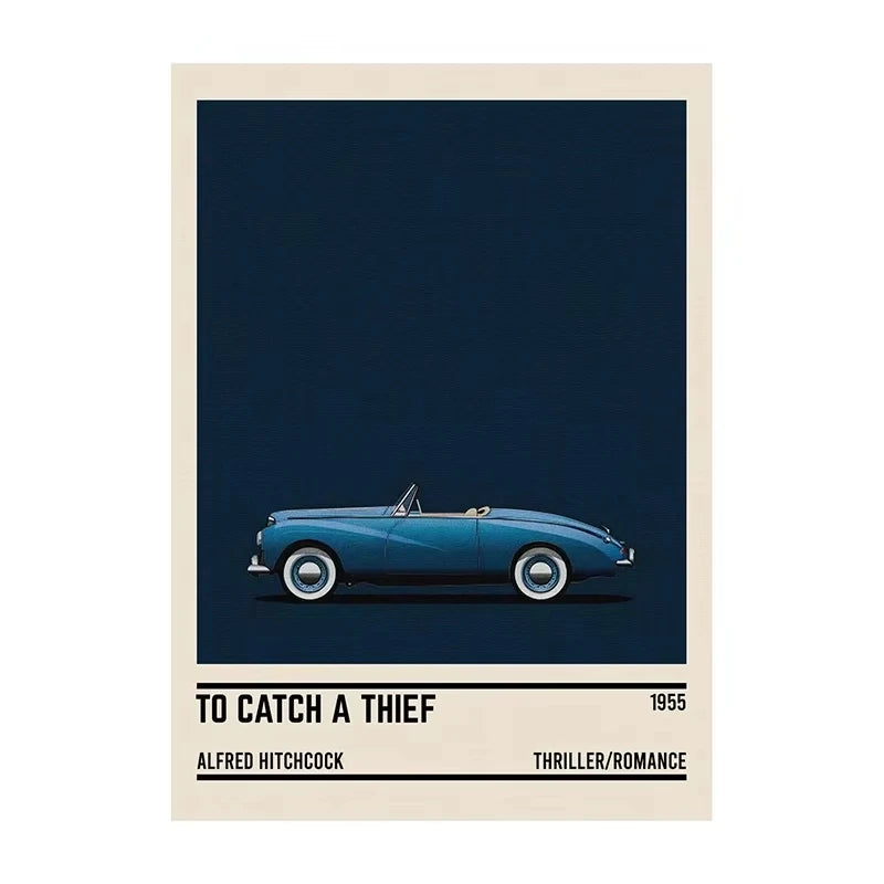 Driven Lines Collection - Canvas & Curio