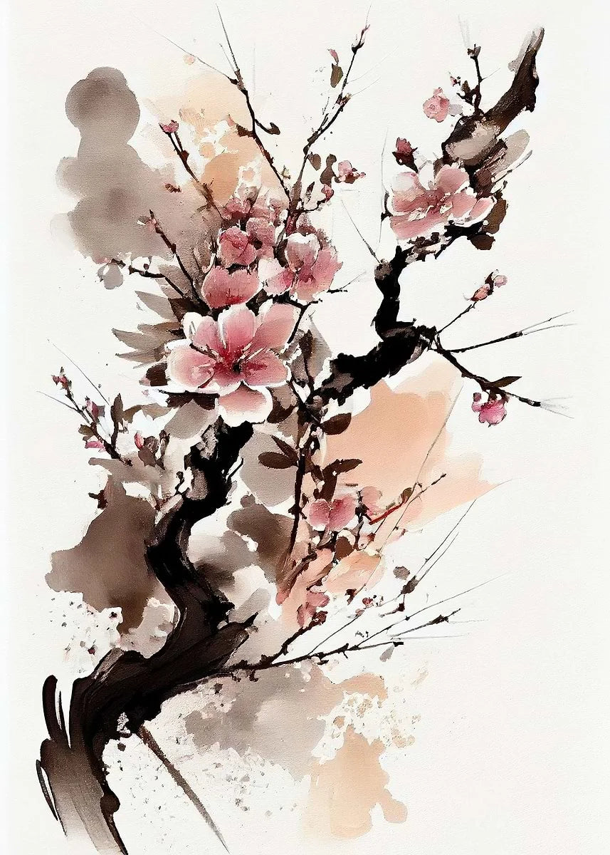 Plum Blossom Collection - Canvas & Curio