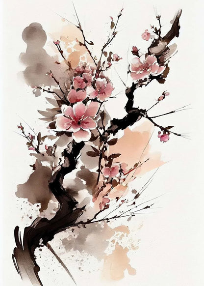 Plum Blossom Collection - Canvas & Curio