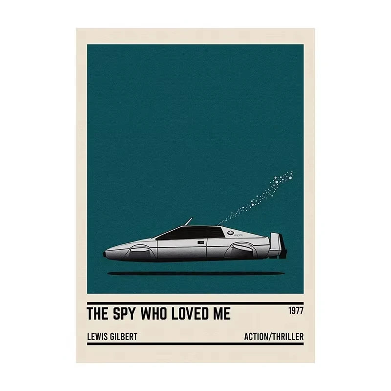 Driven Lines Collection - Canvas & Curio