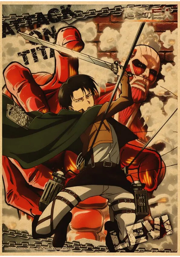 Attack on Titans Collection - Canvas & Curio