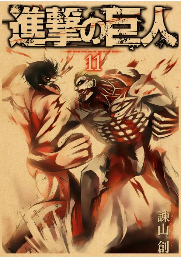 Attack on Titans Collection - Canvas & Curio