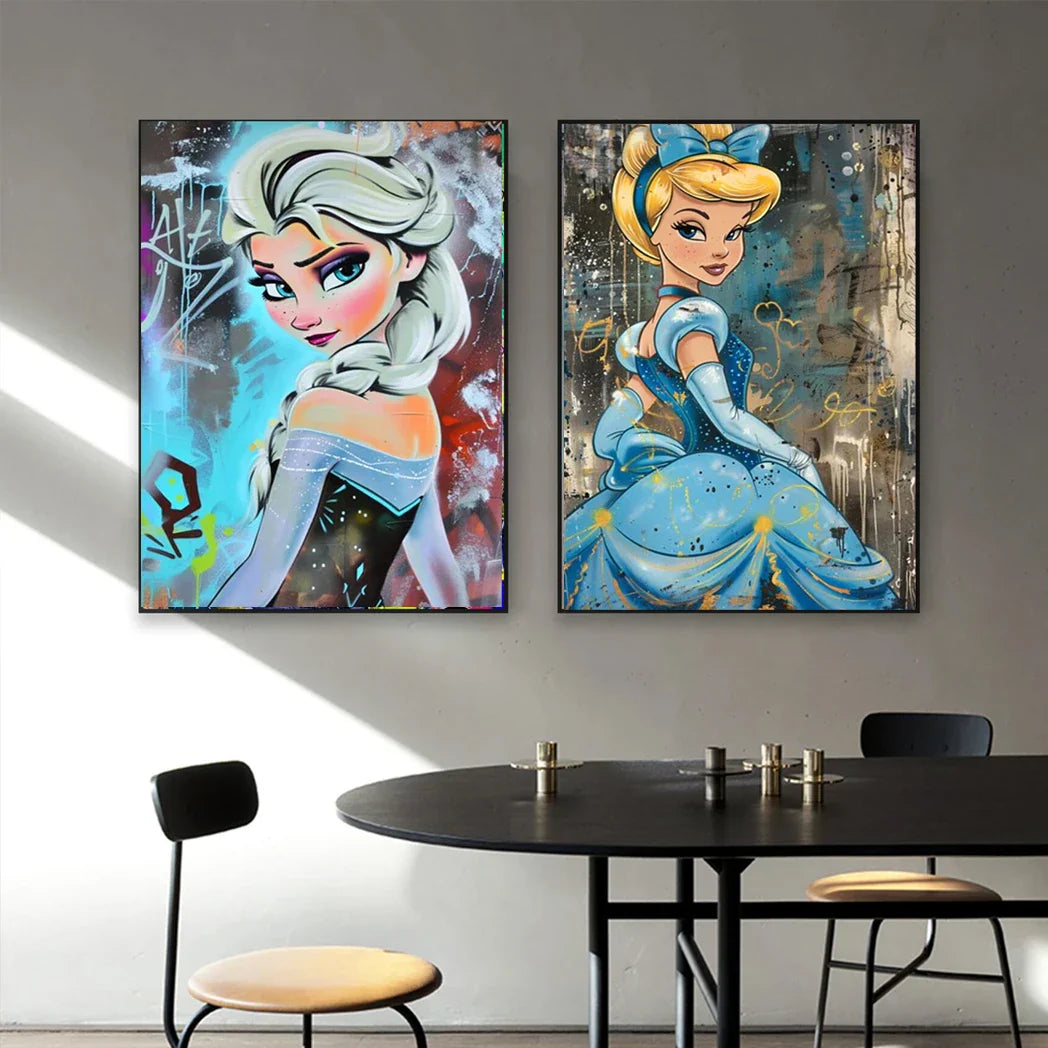 Disney Princess Collection - Canvas & Curio