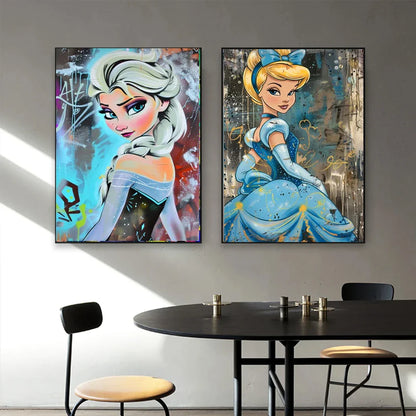 Disney Princess Collection - Canvas & Curio