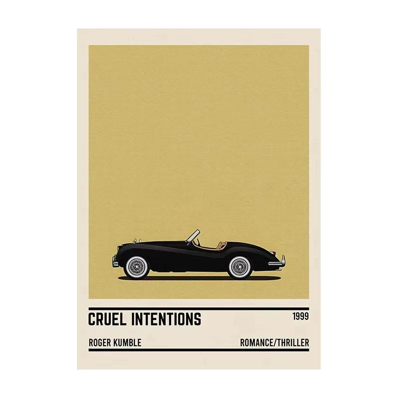 Driven Lines Collection - Canvas & Curio