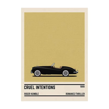 Driven Lines Collection - Canvas & Curio