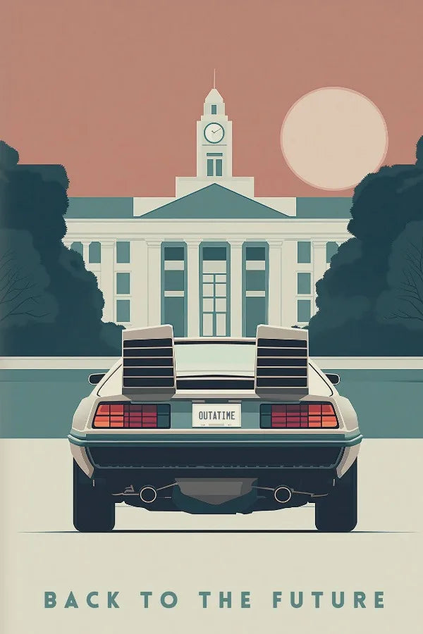 Minimalist Movie Collection - Canvas & Curio