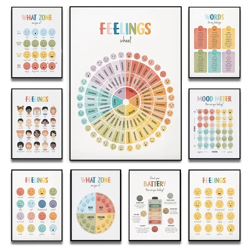Emotion Explorer Collection - Canvas & Curio