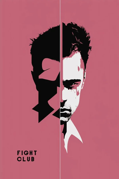 Minimalist Movie Collection - Canvas & Curio