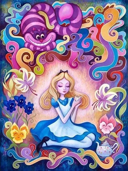 Alice Reimagined Collection - Canvas & Curio