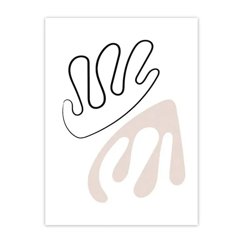 Minimalist Matisse & Picasso Collection - Canvas & Curio