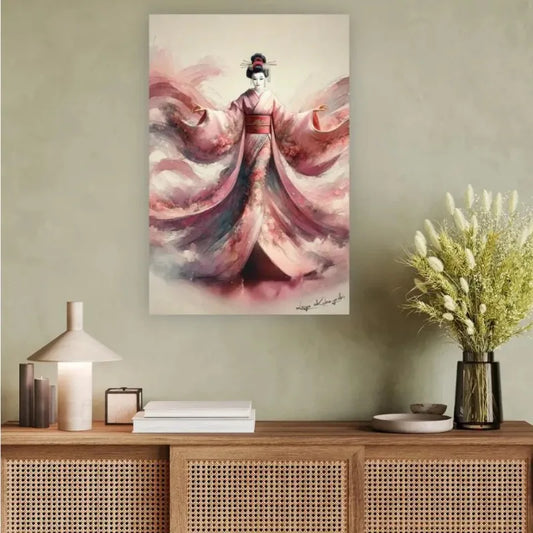 Geisha Grace Collection - Canvas & Curio Canvas & Curio