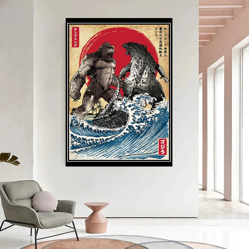 Sea Terror Collection - Canvas & Curio