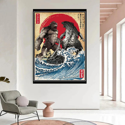 Sea Terror Collection - Canvas & Curio
