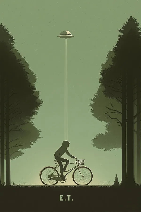 Minimalist Movie Collection - Canvas & Curio