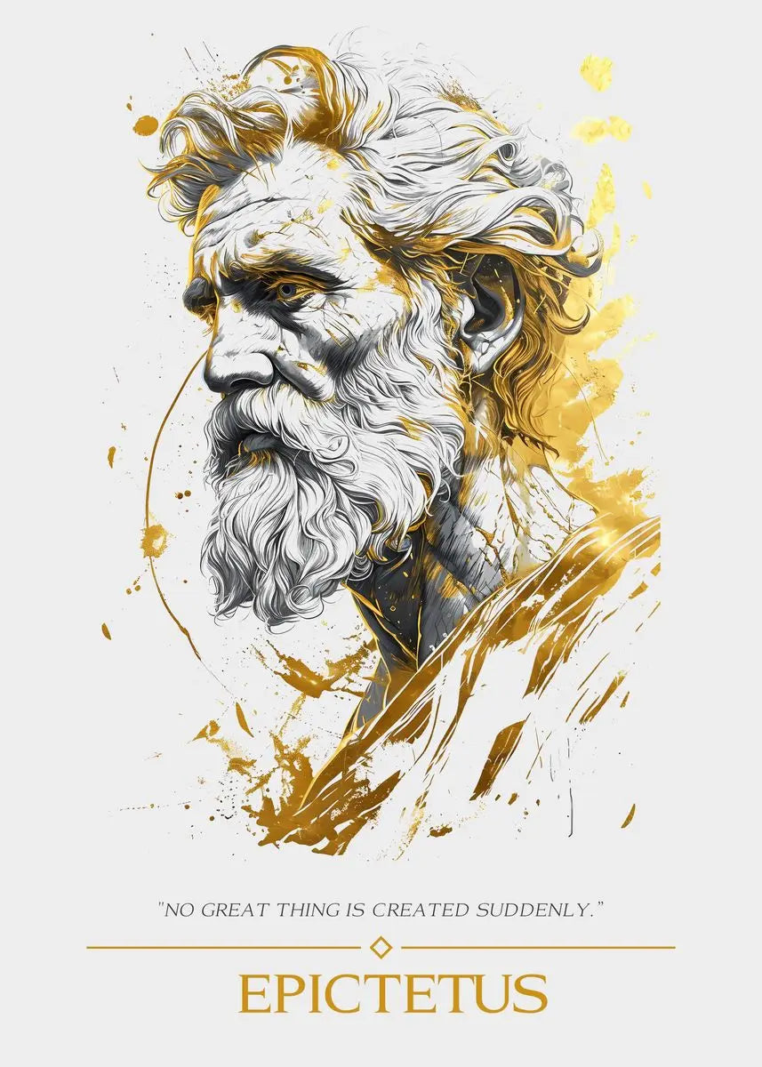 Stoic Legends Collection - Canvas & Curio