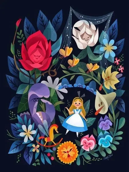 Alice Reimagined Collection - Canvas & Curio