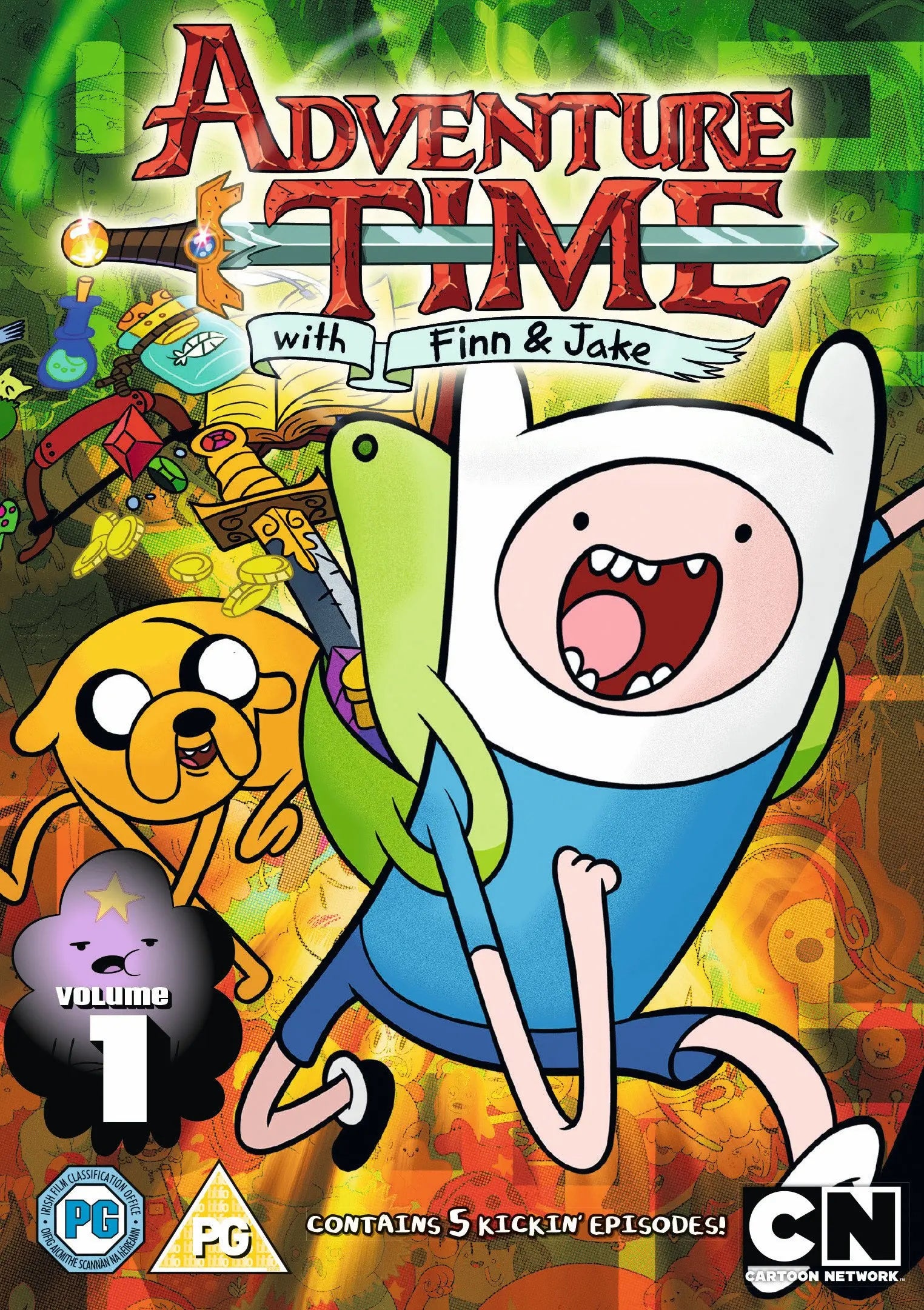 Adventure Time Collection - Canvas & Curio