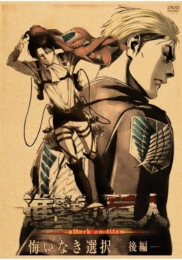 Attack on Titans Collection - Canvas & Curio