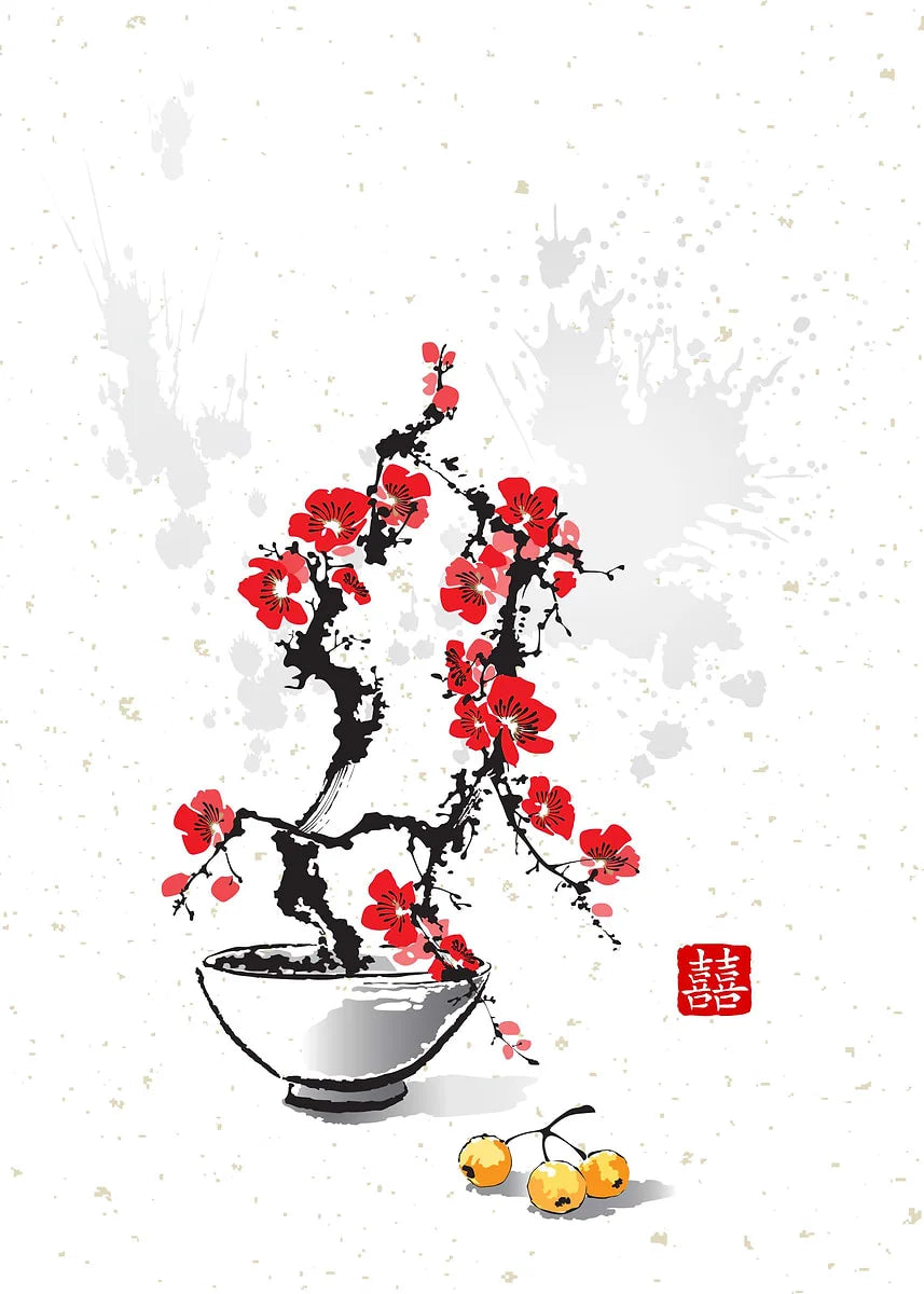 Plum Blossom Collection - Canvas & Curio