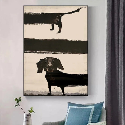 Whimsical Dachshund Collection - Canvas & Curio Canvas & Curio