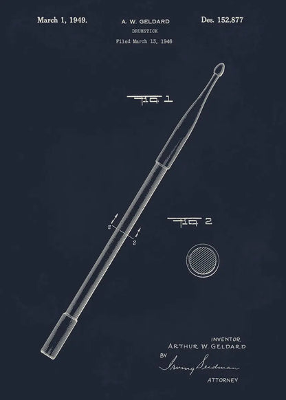 Musical Blueprint Collection - Canvas & Curio