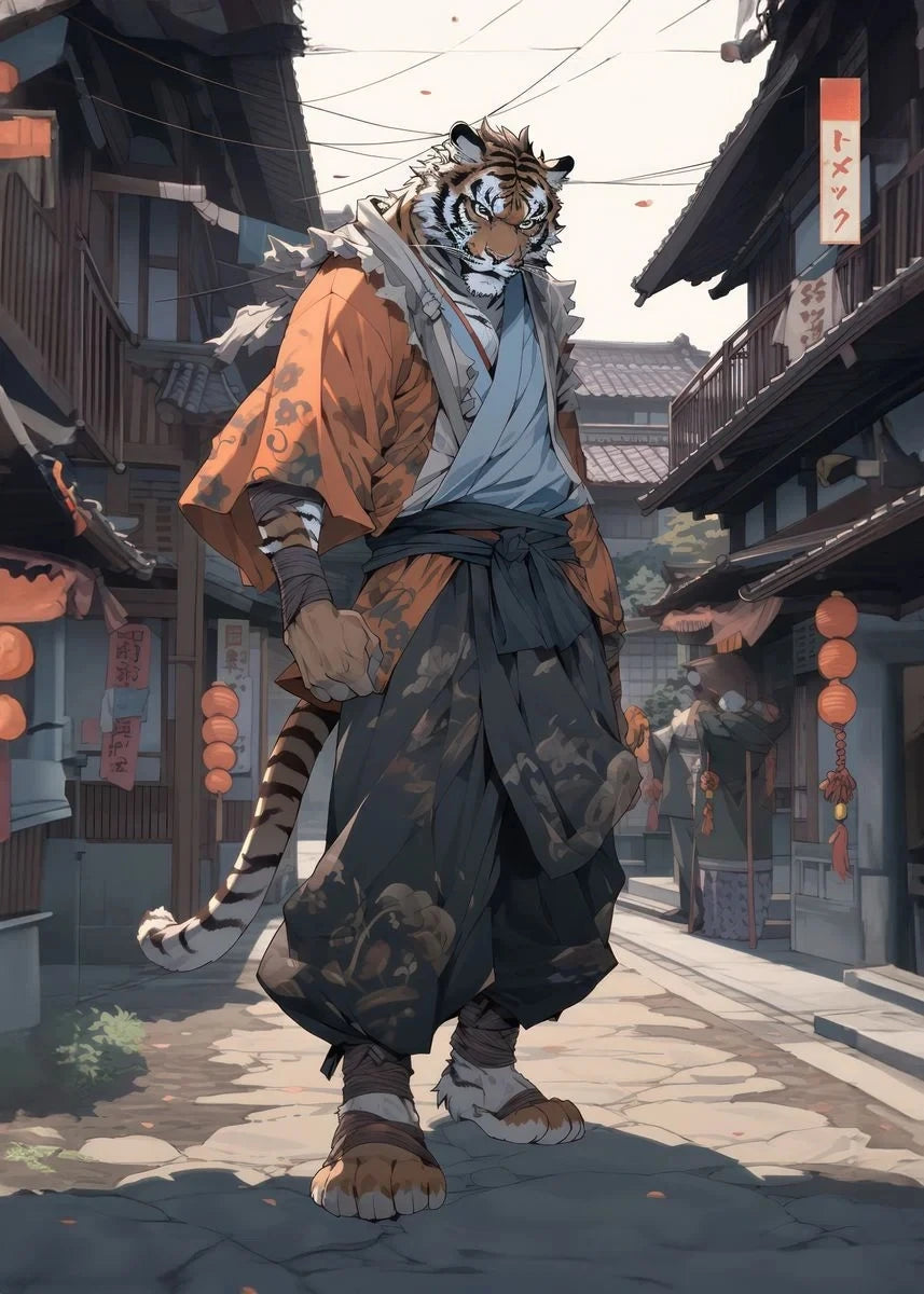 Kimono Animals Collection - Canvas & Curio