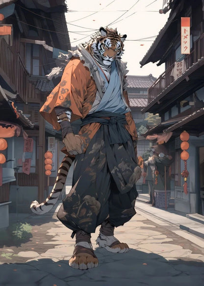 Kimono Animals Collection - Canvas & Curio