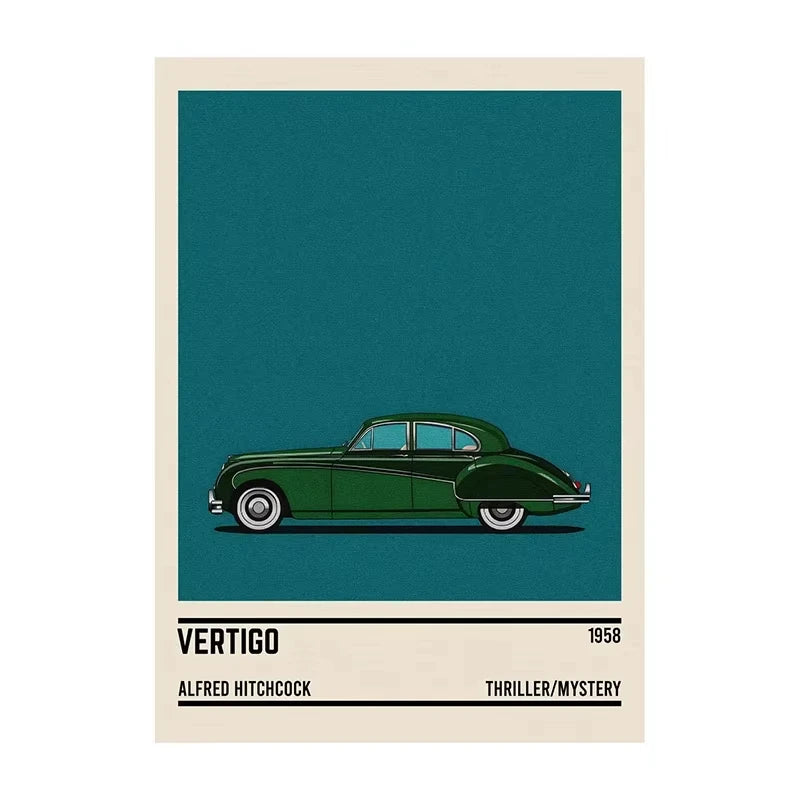 Driven Lines Collection - Canvas & Curio