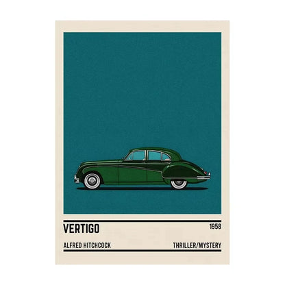 Driven Lines Collection - Canvas & Curio