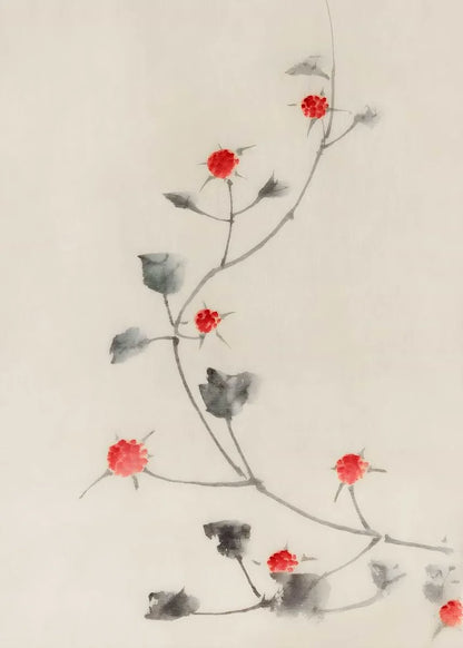 Plum Blossom Collection - Canvas & Curio