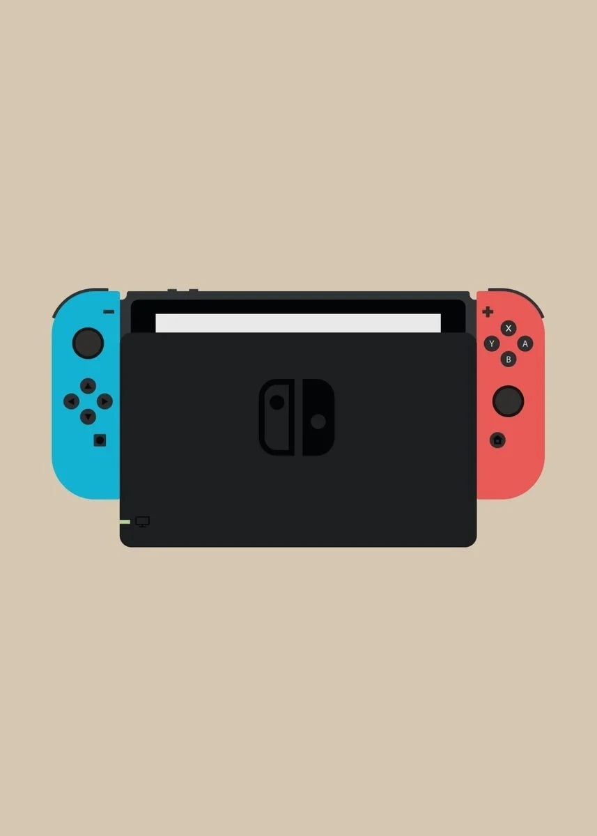Retro Gaming Controllers Collection - Canvas & Curio