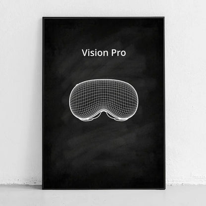 Smartphones Blueprint Collection - Canvas & Curio