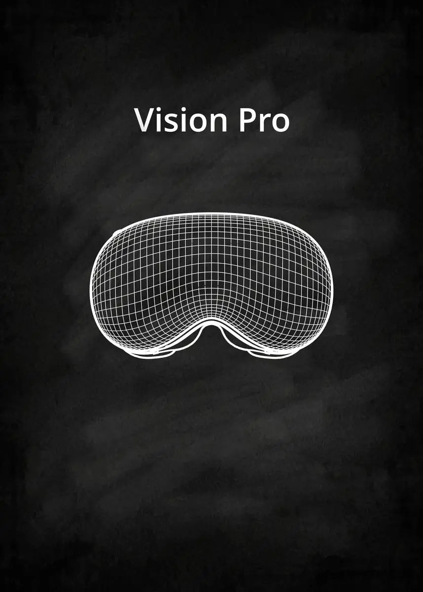 Smartphones Blueprint Collection - Canvas & Curio