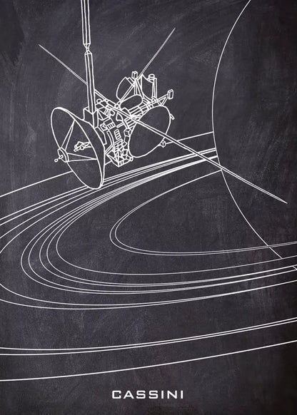 Space Shuttle Blueprint Collection - Canvas & Curio